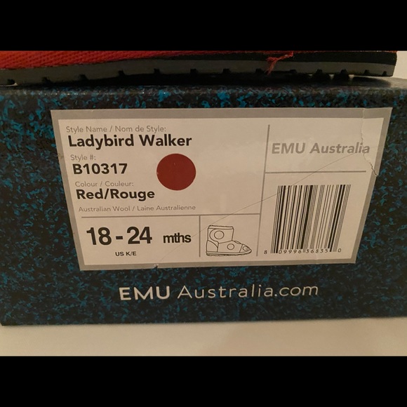 Emu baby boot Ladybird Walker - Picture 10 of 10
